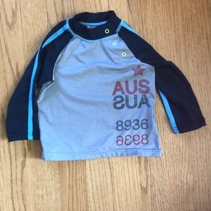 EUC Coolibar UPF 50+ Rashguard 6-12mo